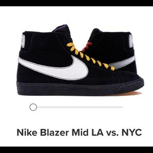 Nike Blazer LA vs NYC